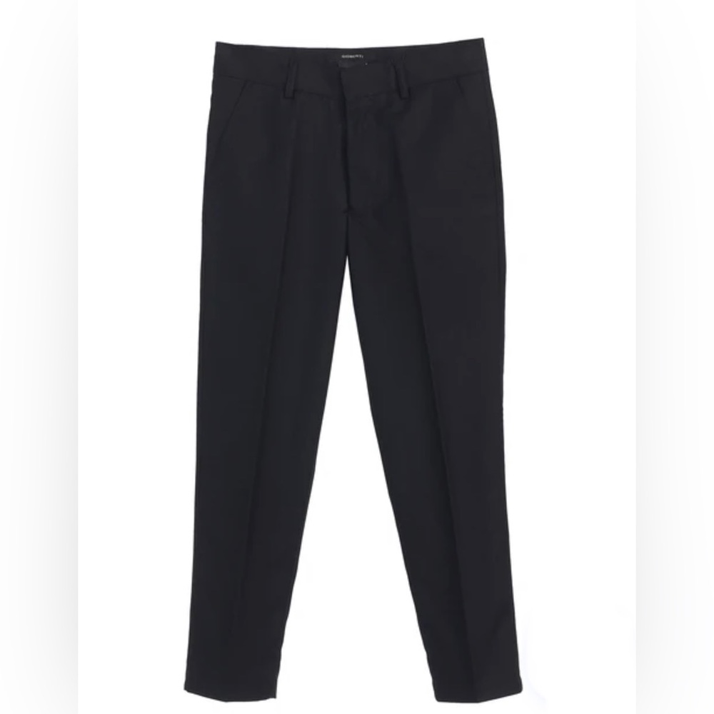 NWT Gioberti Boys Flat Front Adjustable Waist Dress Pants